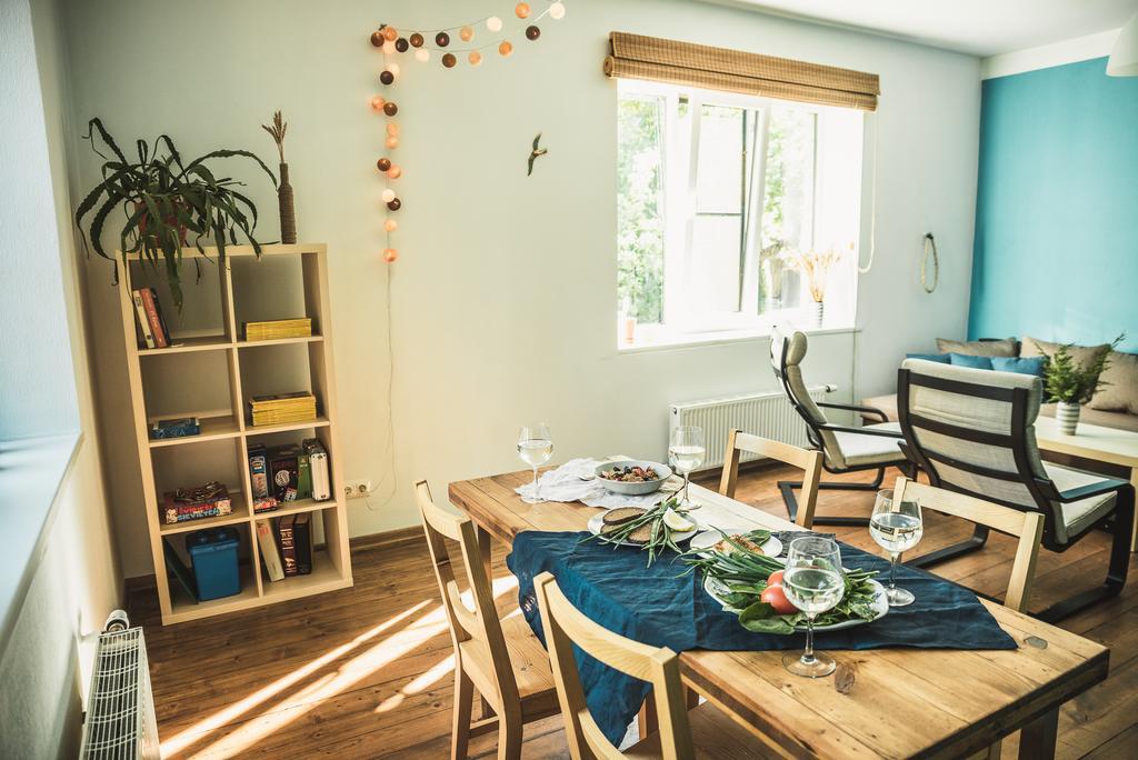 Krauklis Beach Apartments Saulkrasti Eksteriør billede
