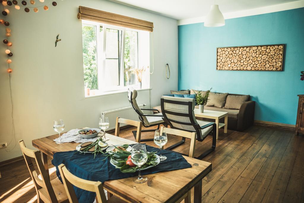 Krauklis Beach Apartments Saulkrasti Eksteriør billede