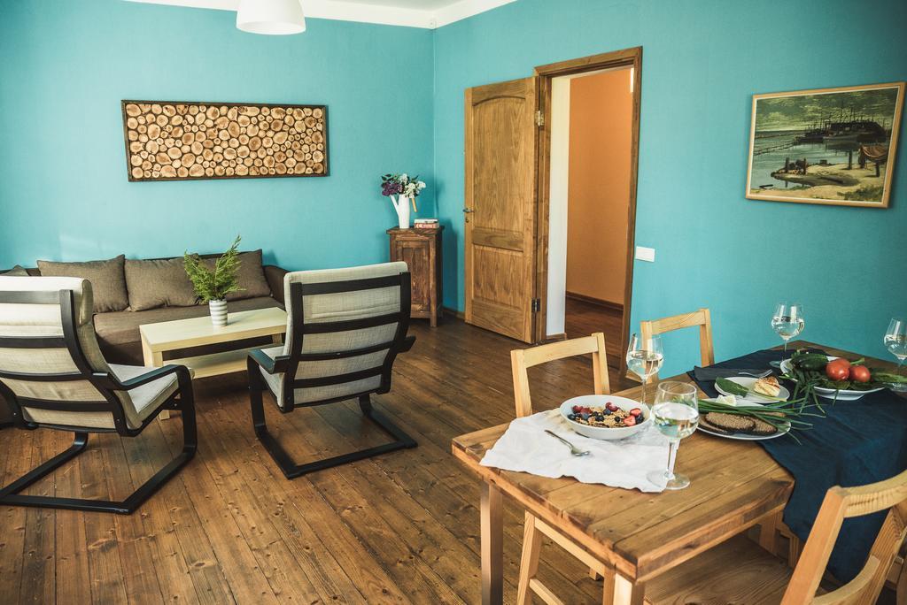Krauklis Beach Apartments Saulkrasti Eksteriør billede